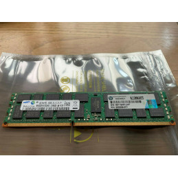 Samsung 8GB DDR3 PC3-10600R 2Rx8 DDR3 ECC DIMM Memory M393B1K70CH0-CH9Q5 HP P/N: 500205-071