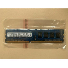 SK Hynix 4GB PC3L-12800U DDR3 Non-ECC 1Rx8 HMT451U6AFR8A-PB 240-PIN DIMM SDRAM MEMORY MODULE HP P/N: 698650-154