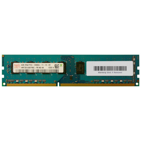 Samsung 4GB DDR3 PC3-12800U 2Rx8 DDR3 Non-ECC UDIMM Memory M378B5273CH0-CK0 HP P/N: 655410-150