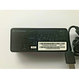 Genuine Lenovo 65W AC Adapter Slim Tip Power Supply 20V 3.25A and UK Mains Cable ADLX65NCC3A for ThinkPad & ThinkCentre