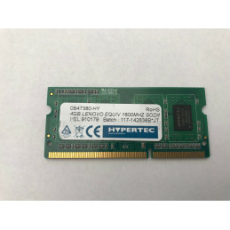 Hypertec 4GB DDR3L PC3L-12800U SO-DIMM 204-PIN Laptop RAM Unbuffered Non-ECC 1.35V 0B47380-HY LENOVO