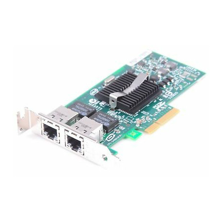 HP NC360T Dual Port Gigabit NIC PCI-E Server 412651-001 HH Full-Height PRO Card