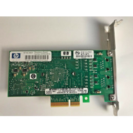 HP NC360T Dual Port Gigabit NIC PCI-E Server 412651-001 HH Full-Height PRO Card
