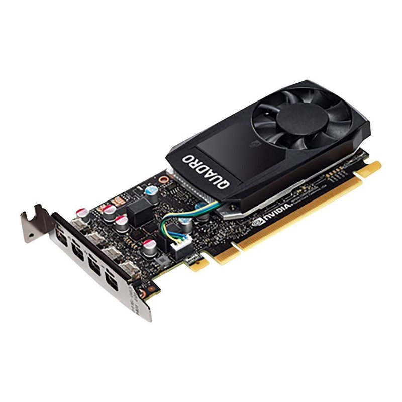 NVIDIA Quadro P620 2 GB GDDR5 Graphic Card PCI Express 3.0 X16 Low-Profile Single Slot Space Including 4 Adapter Cables