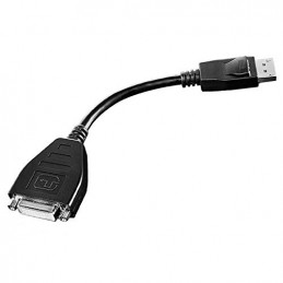 GENUINE Lenovo DisplayPort to Single-Link DVI-D Monitor Cable Adapter PN 45J7915
