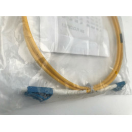 1M LC-LC Duplex 9/125 Singlemode Fibre Optic Patch Cable Cord Jumper Yellow New FLCLC9YEL1