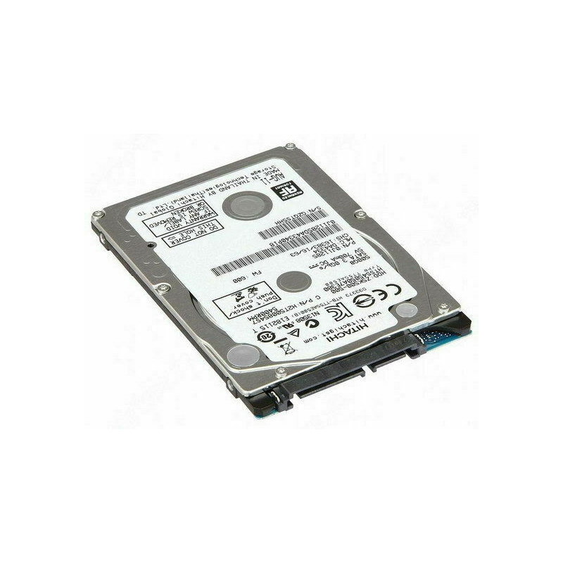 HGST 500GB THIN SLIM HDD 2.5" 7mm 6.35cm 6Gb/s 5400 RPM LAPTOP INTERNAL HDD HTS545050A7E380 Z5K500-500