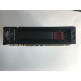 Western Digital 1TB Hot-Plug SATA Drive 6Gb/s 3G 7200 RPM 3.5-inch LFF HP Hard Drive HDD WD1002FBYS 507515-002 & Drive Tray