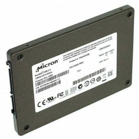 MICRON C400 128GB SSD SATA 2.5" SOLID STATE DRIVE RealSSD 128GB SATA 6Gb/s