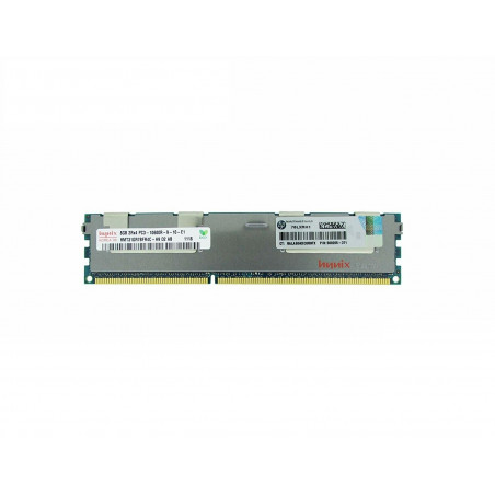 SK Hynix / HP 8GB PC3-10600R DDR3-1333 REGISTERED ECC 2RX4 240-PIN DIMM MEMORY MODULE 500662-B21