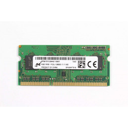 MICRON DDR3 4GB 1RX8 PC3L-12800S Laptop SO-DIMM RAM Memory Module MT8KTF51264HZ-1G6E1 FRU: 03T6457