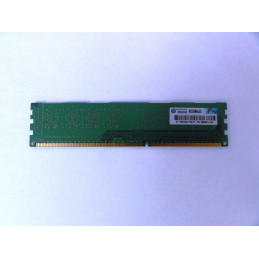 MICRON PC MEMORY RAM 4GB DDR3 PC3-12800 NON-ECC 1Rx8 MT8JTF51264AZ SDRAM MEMORY MODULE HP 698650-154
