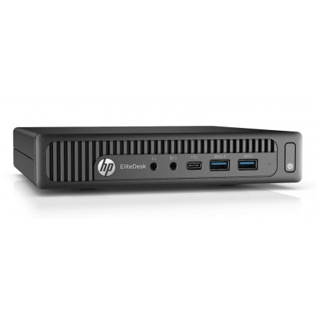 HP EliteDesk 800 G2 Intel® Core™ i5-6500T 6th Gen, 8GB RAM, 128GB SSD, USB-C TFF Mini PC