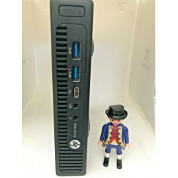 HP EliteDesk 800 G2 Intel® Core™ i5-6500T 6th Gen, 8GB RAM, 128GB SSD, USB-C TFF Mini PC