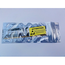 300 ESD Caution Anti-Static Labels - 50mm x 25mm Yellow