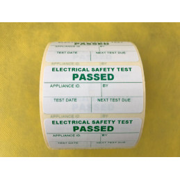 300 PAT Test Labels -...