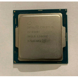 Intel® Core™ i5-6500T Skylake Processor, 2.5 GHz, 3.1 GHz Turbo, Quad Core, 6M Cache, FCLGA1151